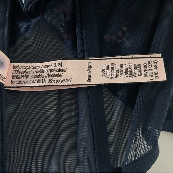 NEW Victoria's Secret Dream Angels Bejeweled Embroidered Corset Top 22878 - Picture 5 of 7